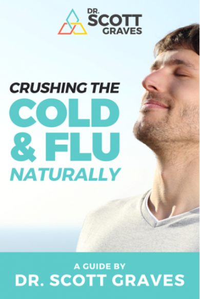 Crushing The Cold and Flu Naturally – Free Guide